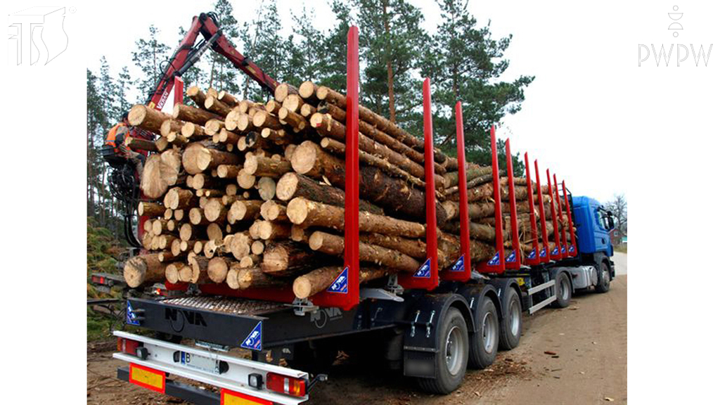 zdjecie do pytania - Czy zamierzając kierować samochodem ciężarowym i wykonywać transport masz obowiązek upewnić się, że przewożony ładunek jest prawidłowo zabezpieczony?