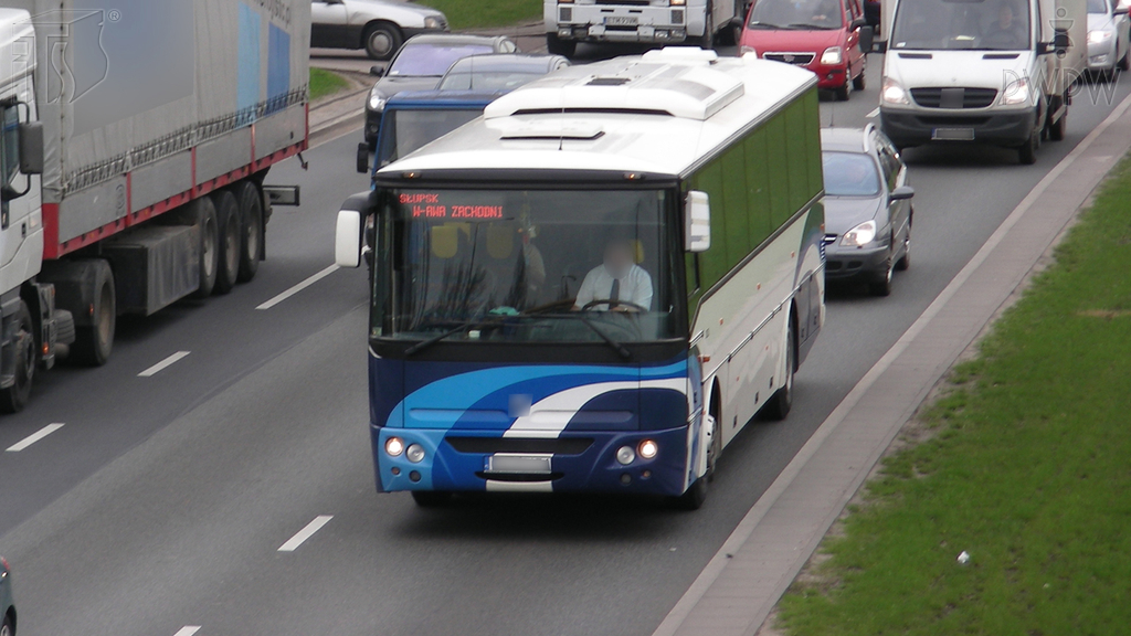 zdjecie do pytania - Z jaką prędkością możesz jechać kierując autobusem?