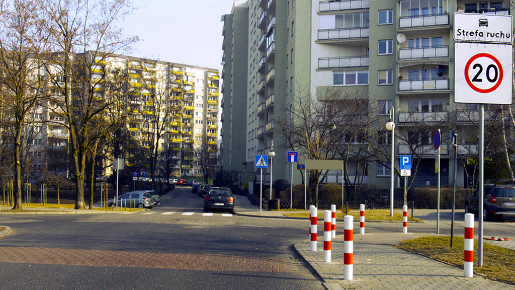 zdjecie do pytania - Czy na tej drodze wolno Ci zrezygnować z sygnalizowania zamiaru skrętu w prawo, jeśli nikt za Tobą nie jedzie?