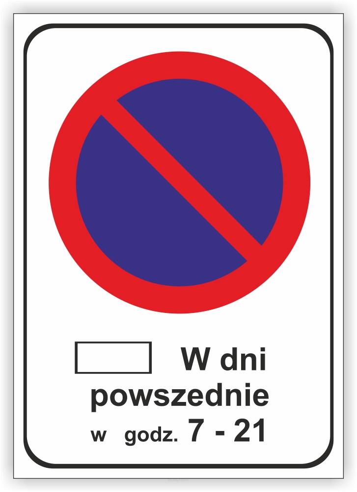 zdjecie do pytania - Czy przewożąc osobę niepełnosprawną legitymującą się kartą parkingową możesz, pod warunkiem zachowania szczególnej ostrożności, nie stosować się do przedstawionego znaku zakazu ?